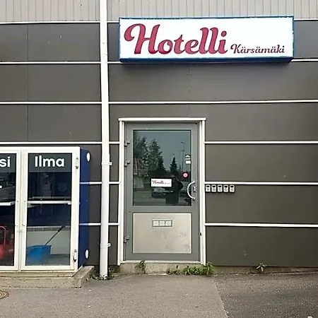Hotelli Kaersaemaeki Hotelli